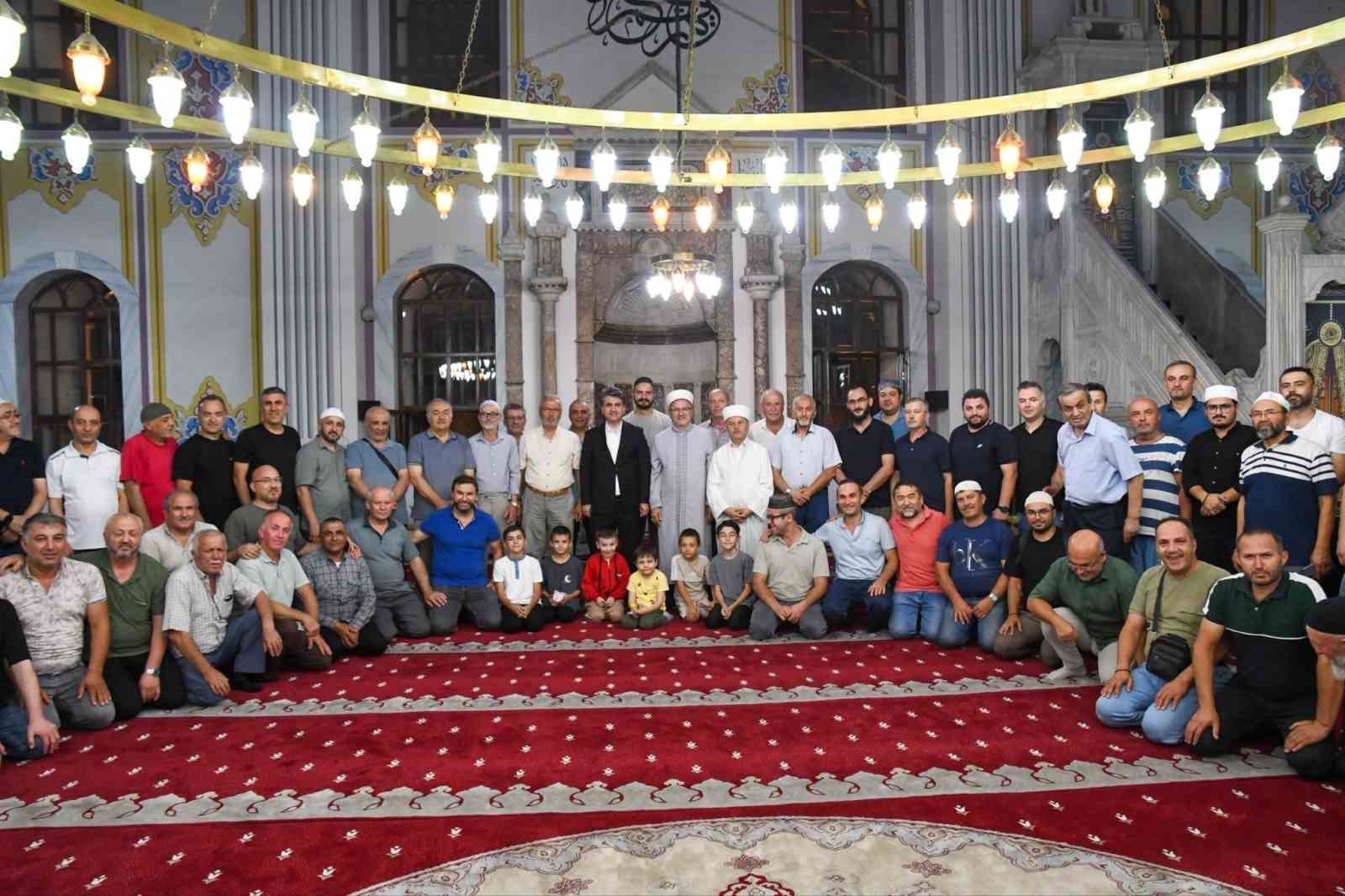 Bolu&rsquo;da Mevlid Kandili dualarla idrak edildi