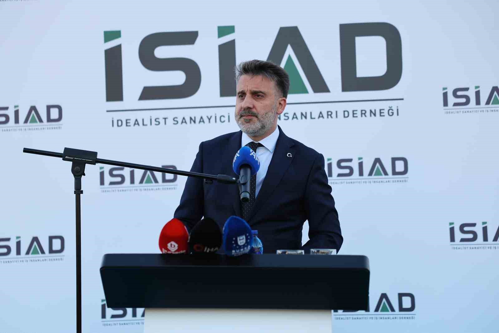Başkan Vekili Şahin Biba: "Bursa &uuml;retimle g&uuml;&ccedil;leniyor"