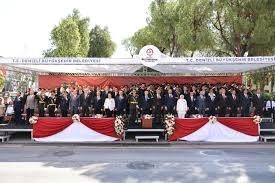 Denizli&rsquo;de 30 Ağustos Zafer Bayramı coşkuyla kutlandı