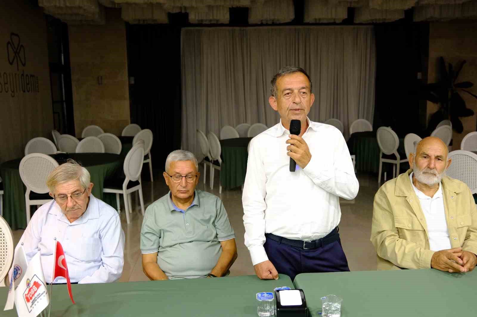 Erzincan TSO 12. Meslek Grubu &Ccedil;alıştayını ger&ccedil;ekleştirdi