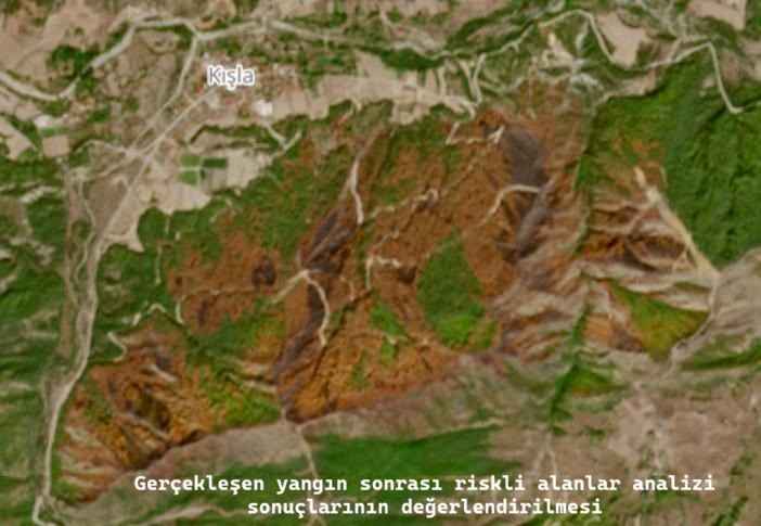 Orman yangınlarına teknolojik tespit sistemi