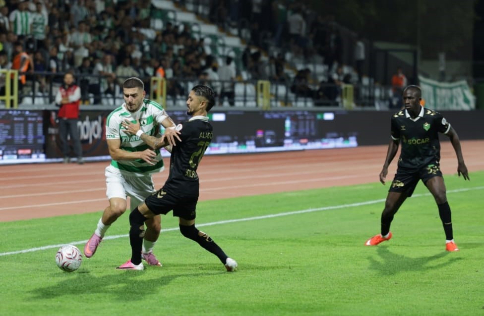 Trendyol 1. Lig: Muğlaspor: 2 - Iğdır FK: 2