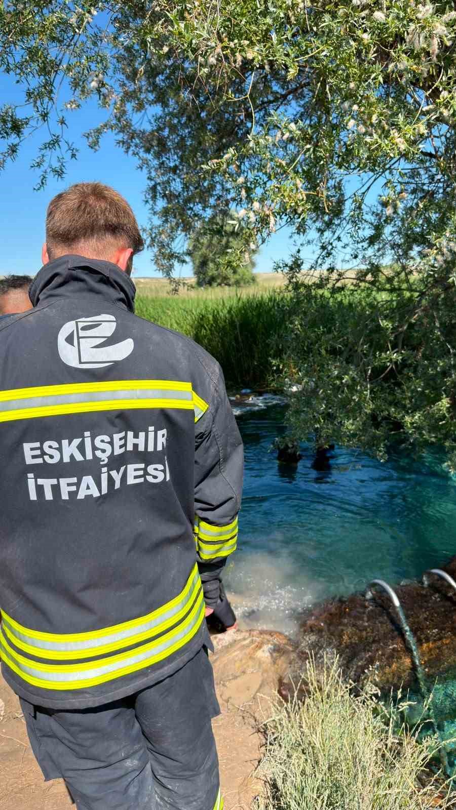 Sakarya Nehri’ne serinlemek için giren 18 yaşındaki gencin cenazesi çıktı
