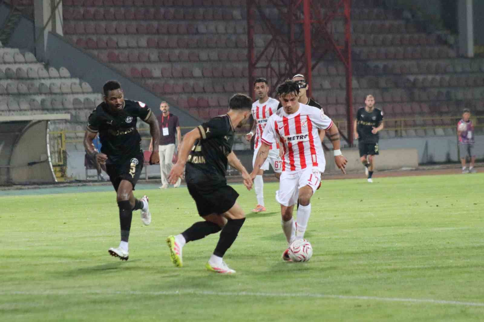 Boluspor tarihinin en k&ouml;t&uuml; başlangıcını yaptı: 6 ma&ccedil;ta 0 puan