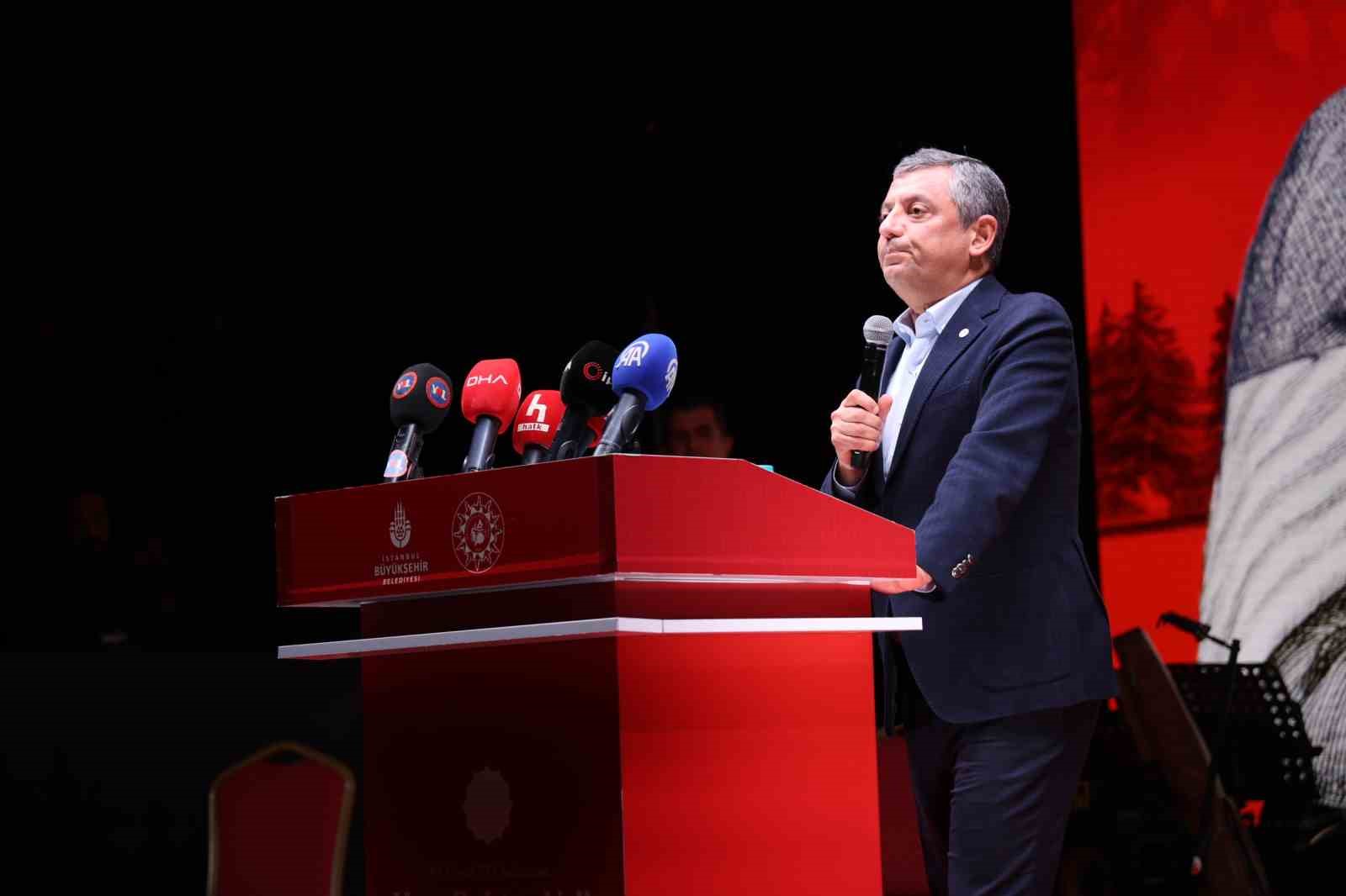 Yeni Parti Genel Başkanı &Ouml;zel: "Alevilik bir k&uuml;lt&uuml;r değil, bir inan&ccedil;tır"