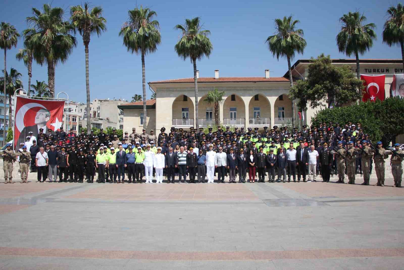 Mersin&rsquo;de Jandarma Teşkilatı&rsquo;nın 187. kuruluş yıl d&ouml;n&uuml;m&uuml; kutlandı