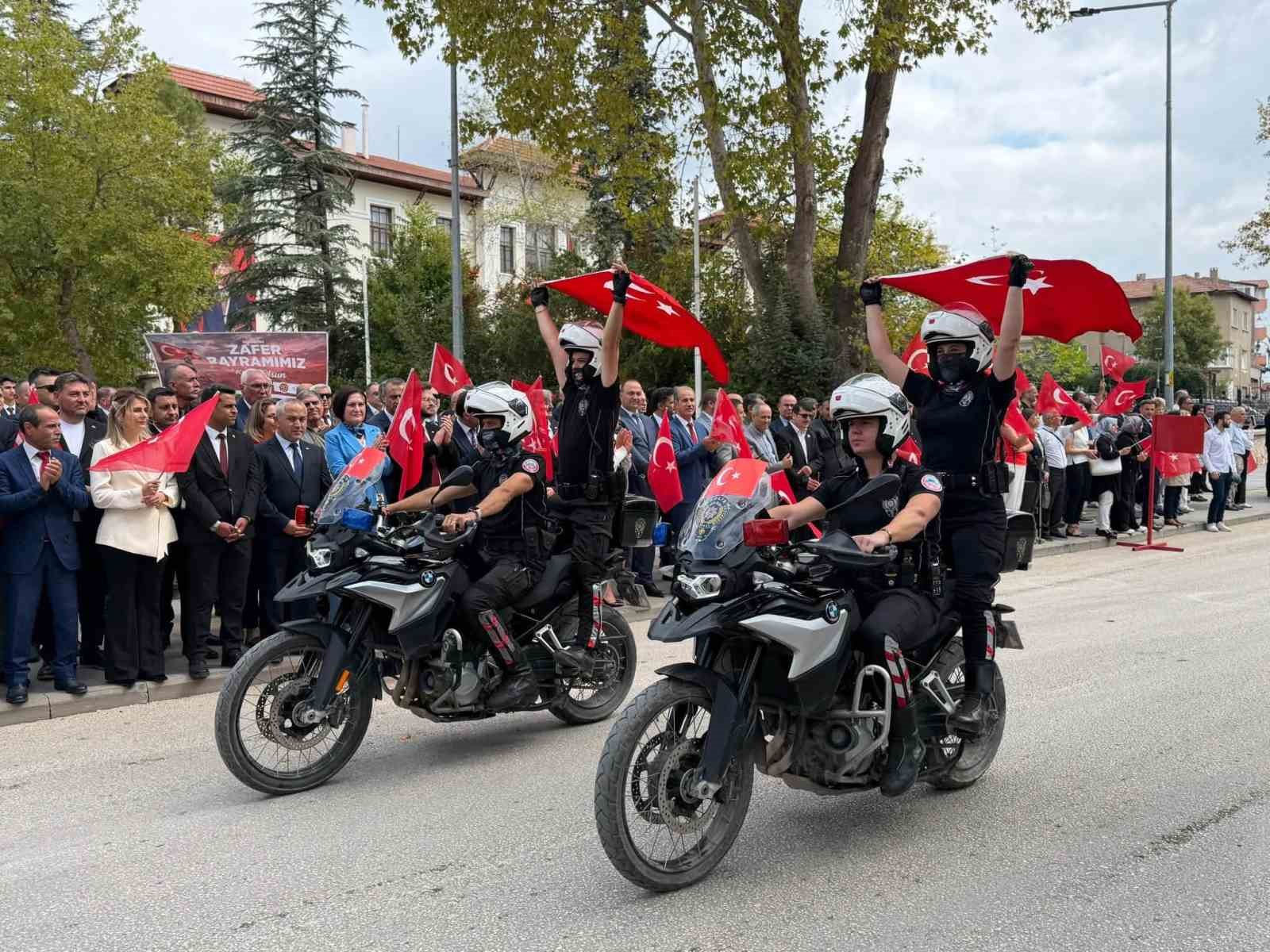 30 Ağustos Zafer Bayramı Bilecik&rsquo;te t&ouml;renle kutlandı