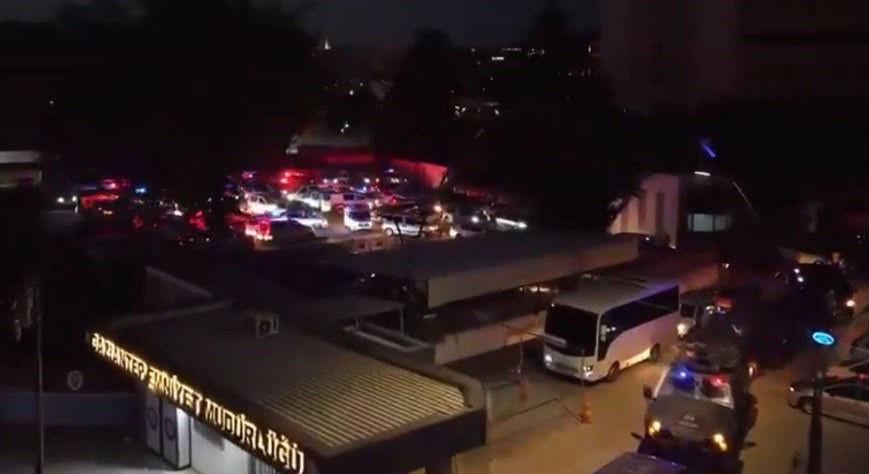 Gaziantep&rsquo;te organize su&ccedil; &ouml;rg&uuml;t&uuml;ne y&ouml;nelik operasyonda 28 ş&uuml;pheli adliyeye sevk edildi