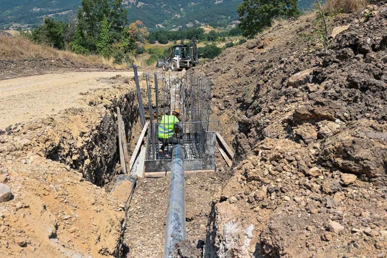 B&uuml;y&uuml;kşehir, Gemlik&rsquo;te sulama tesisini kısa s&uuml;rede y&uuml;zde 80&rsquo;e ulaştırdı