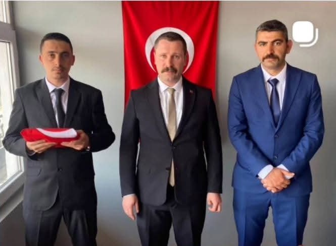 Tercan &Uuml;lk&uuml; Ocakları İl&ccedil;e Başkanlığına Kalkan atandı