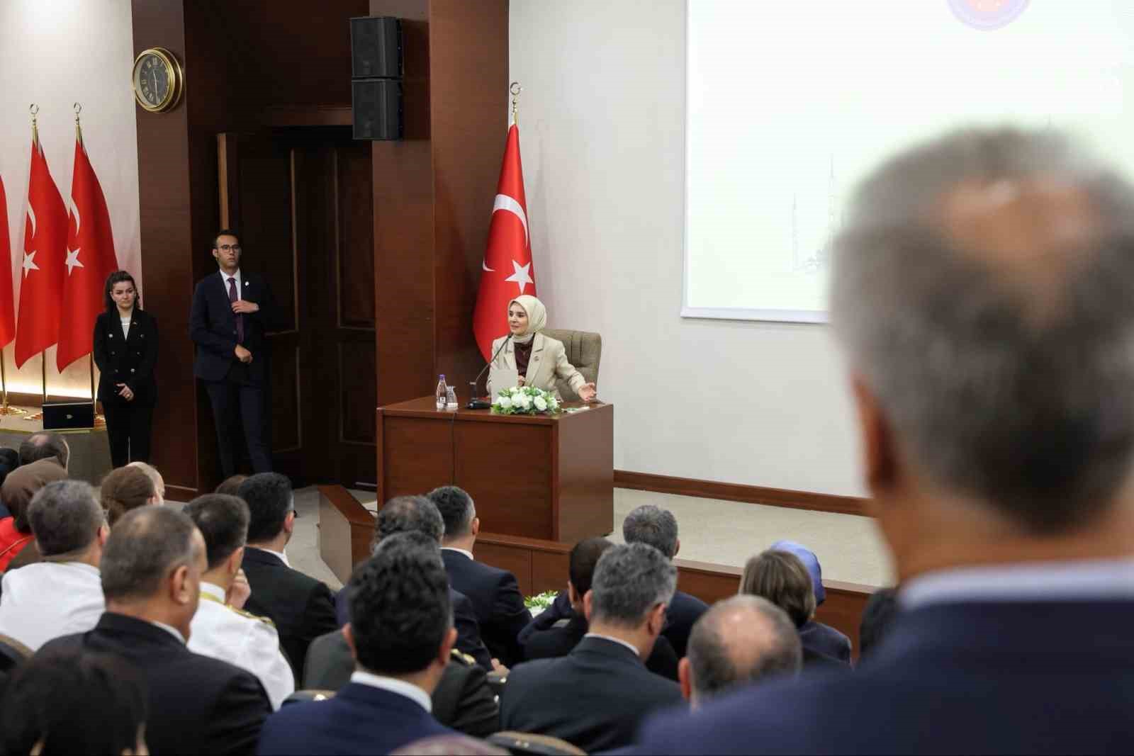 Bakan G&ouml;ktaş&rsquo;tan milli g&uuml;venlik vurgusu