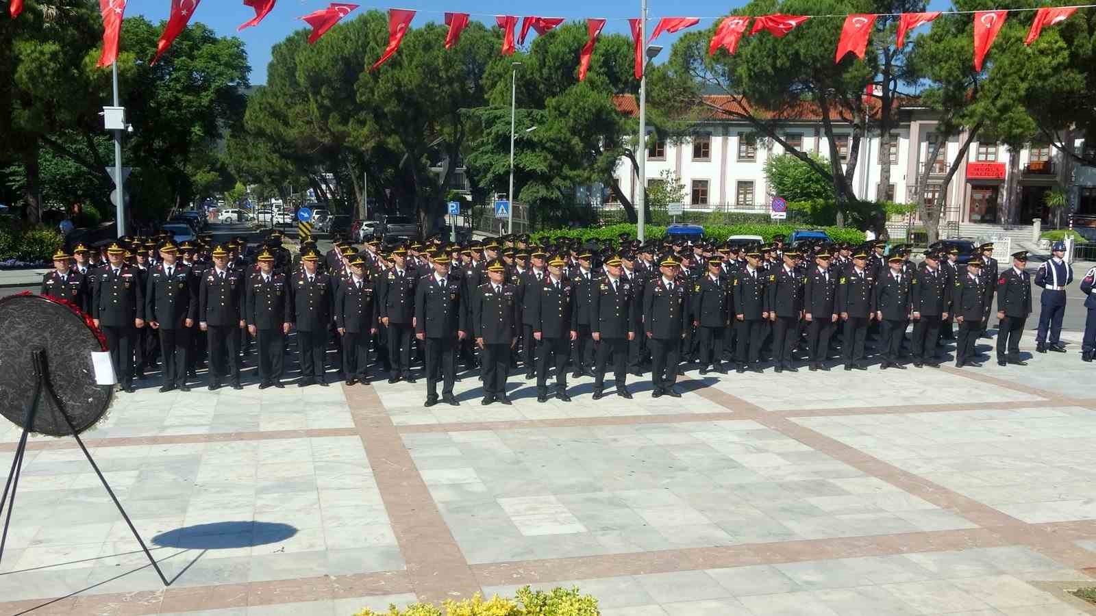 Jandarma&rsquo;nın 187. Kuruluş Yıl D&ouml;n&uuml;m&uuml; Muğla&rsquo;da t&ouml;renle kutlandı
