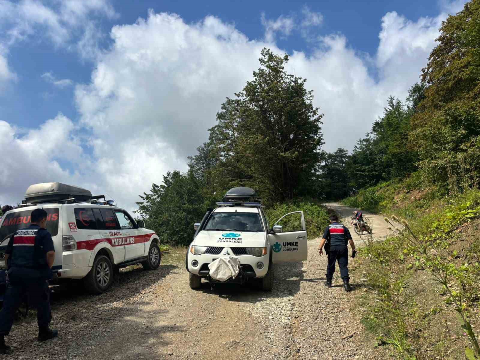 Zonguldak UMKE Transanatolia Rallisi&rsquo;nde sağlık g&uuml;vencesi oldu