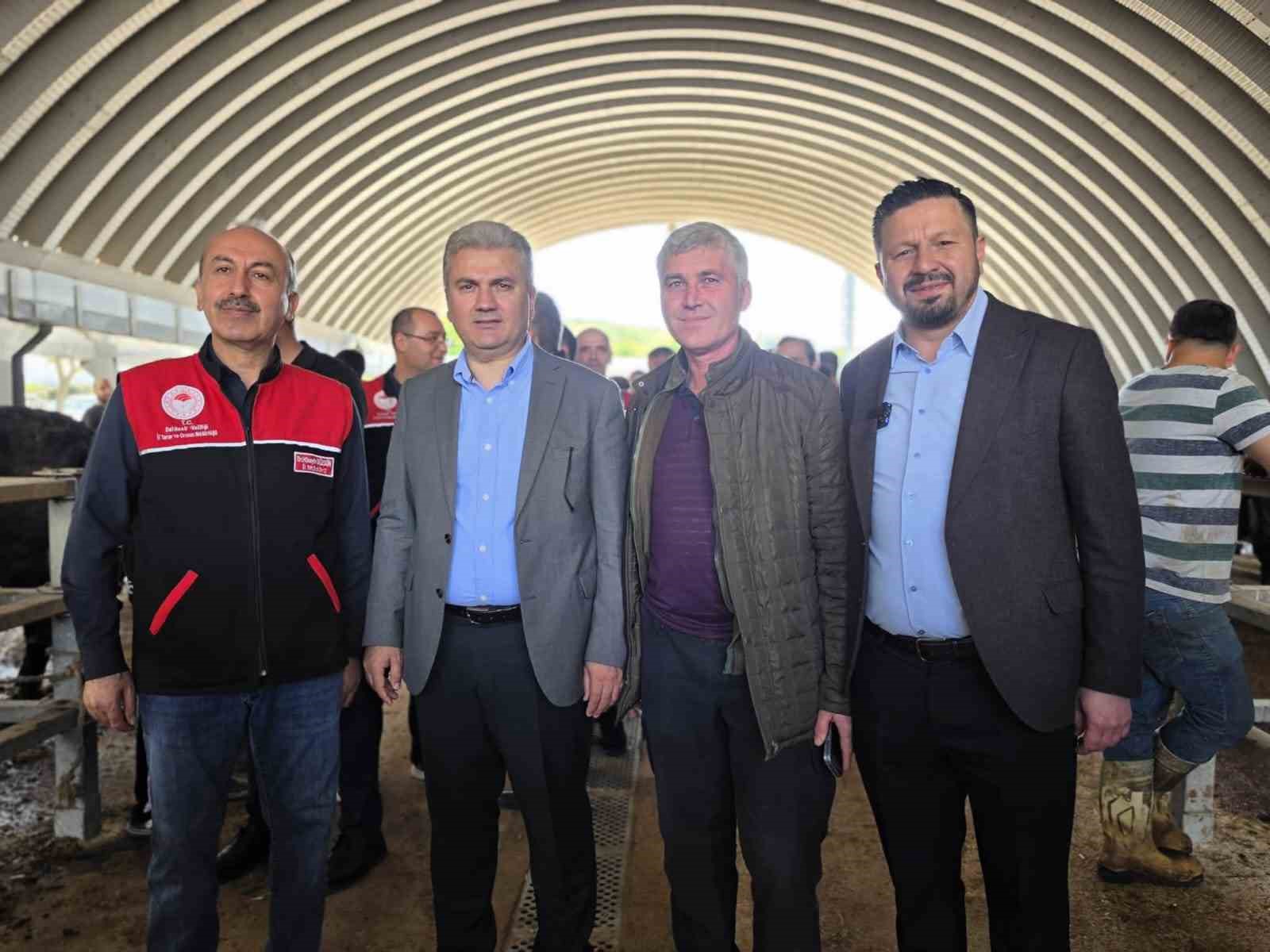 Bayram &ouml;ncesi g&ouml;n&uuml;l ziyaretleri