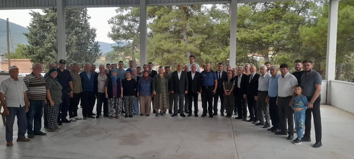 Yatağan Kaymakamı İlhan kırsalda vatandaşların taleplerini dinledi