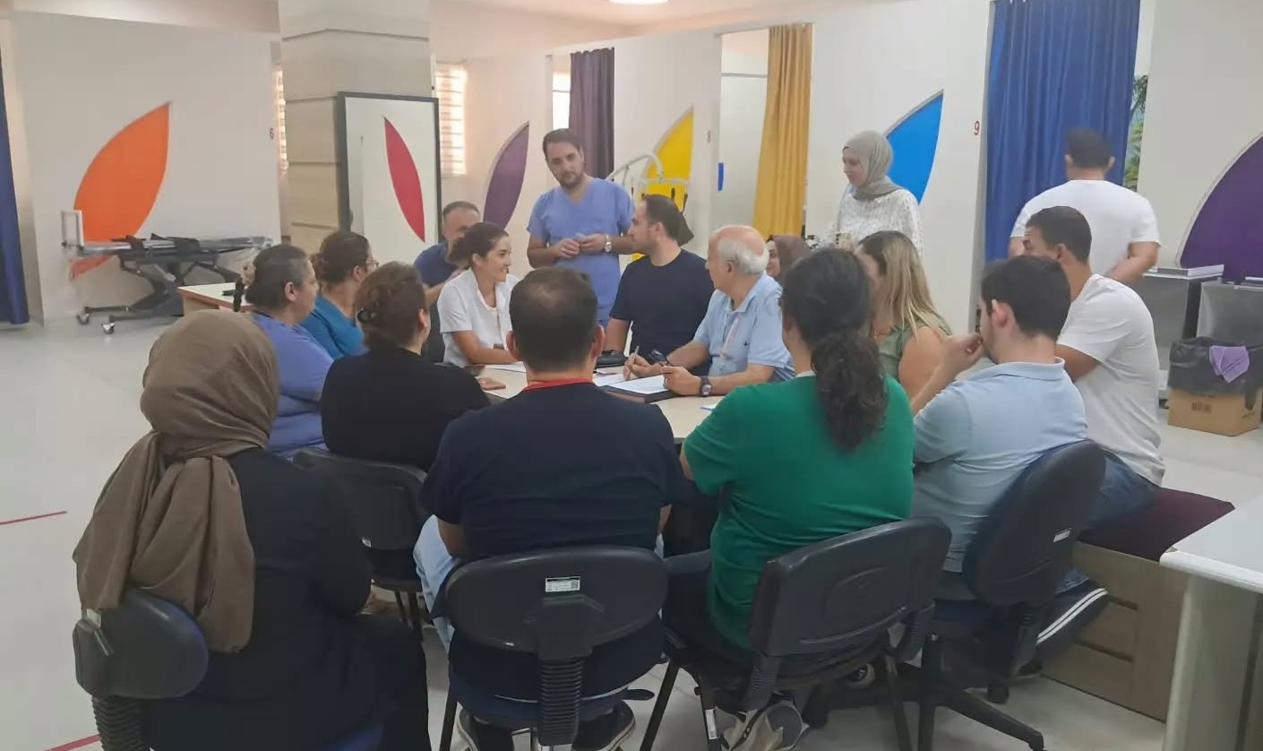 Nazilli Devlet Hastanesi&rsquo;nde personellerin memnuniyeti &ouml;l&ccedil;&uuml;ld&uuml;