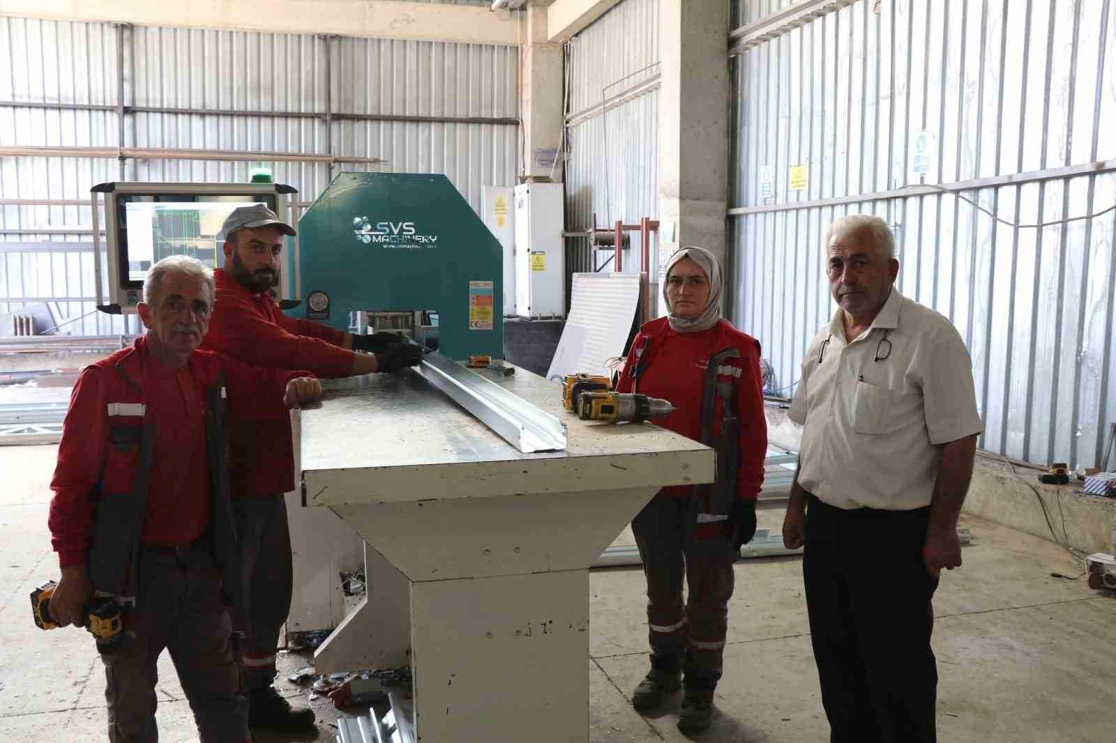Kadın kaynak ustası ezber bozuyor