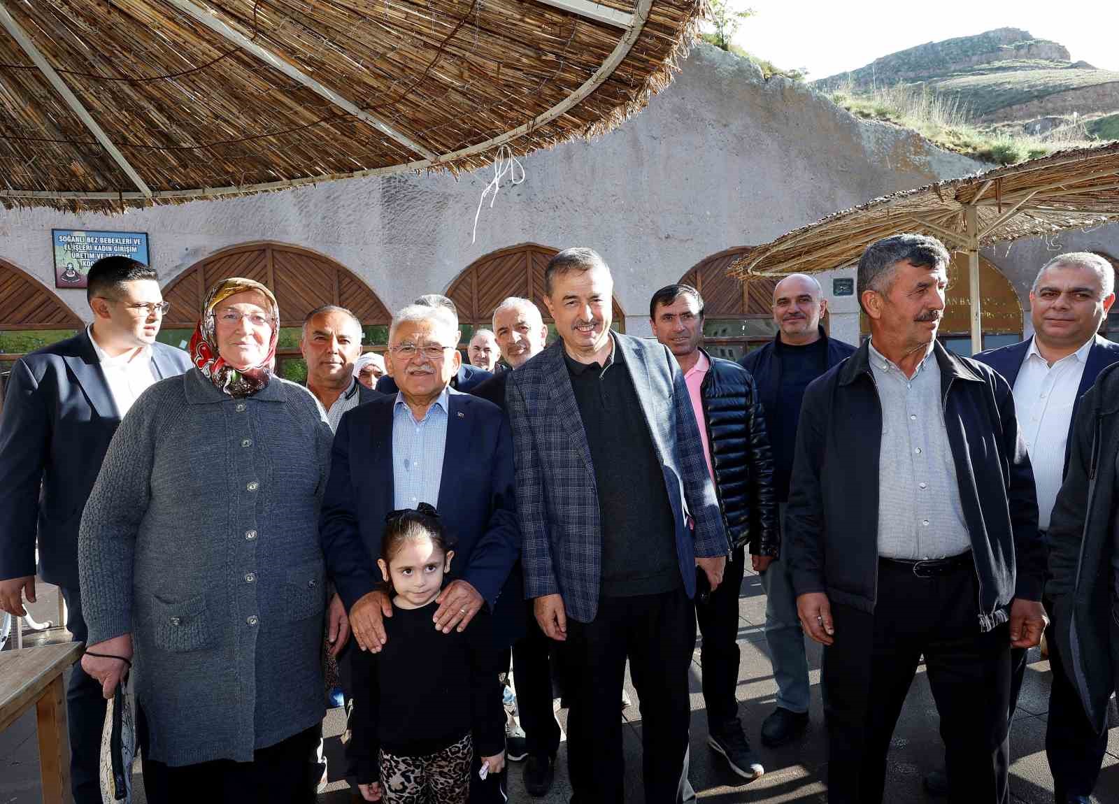 Başkan B&uuml;y&uuml;kkılı&ccedil;: "Soğanlı Vadisi, g&ouml;rmeye değer bir destinasyon"