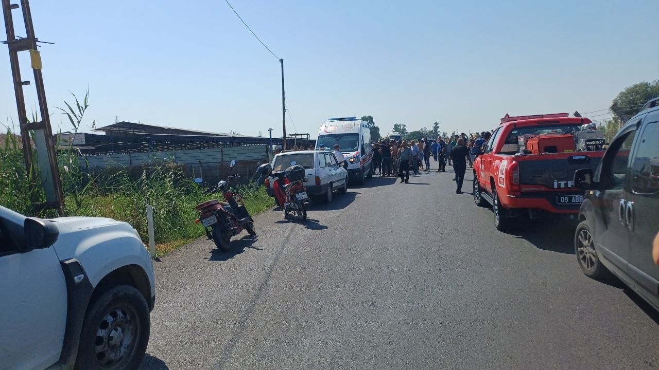 Serinlemek i&ccedil;in girdiği sulama kanalında kayboldu, yaklaşık 1 kilometre uzaklıkta bulundu