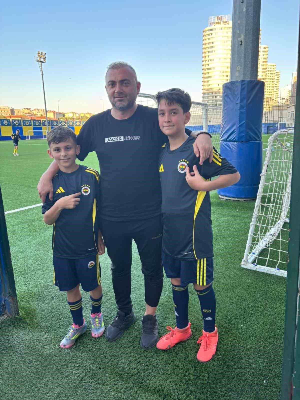 Trabzon&rsquo;daki k&uuml;&ccedil;&uuml;k yaştaki yetenekler Fenerbah&ccedil;e ve Galatasaray&rsquo;ın radarında