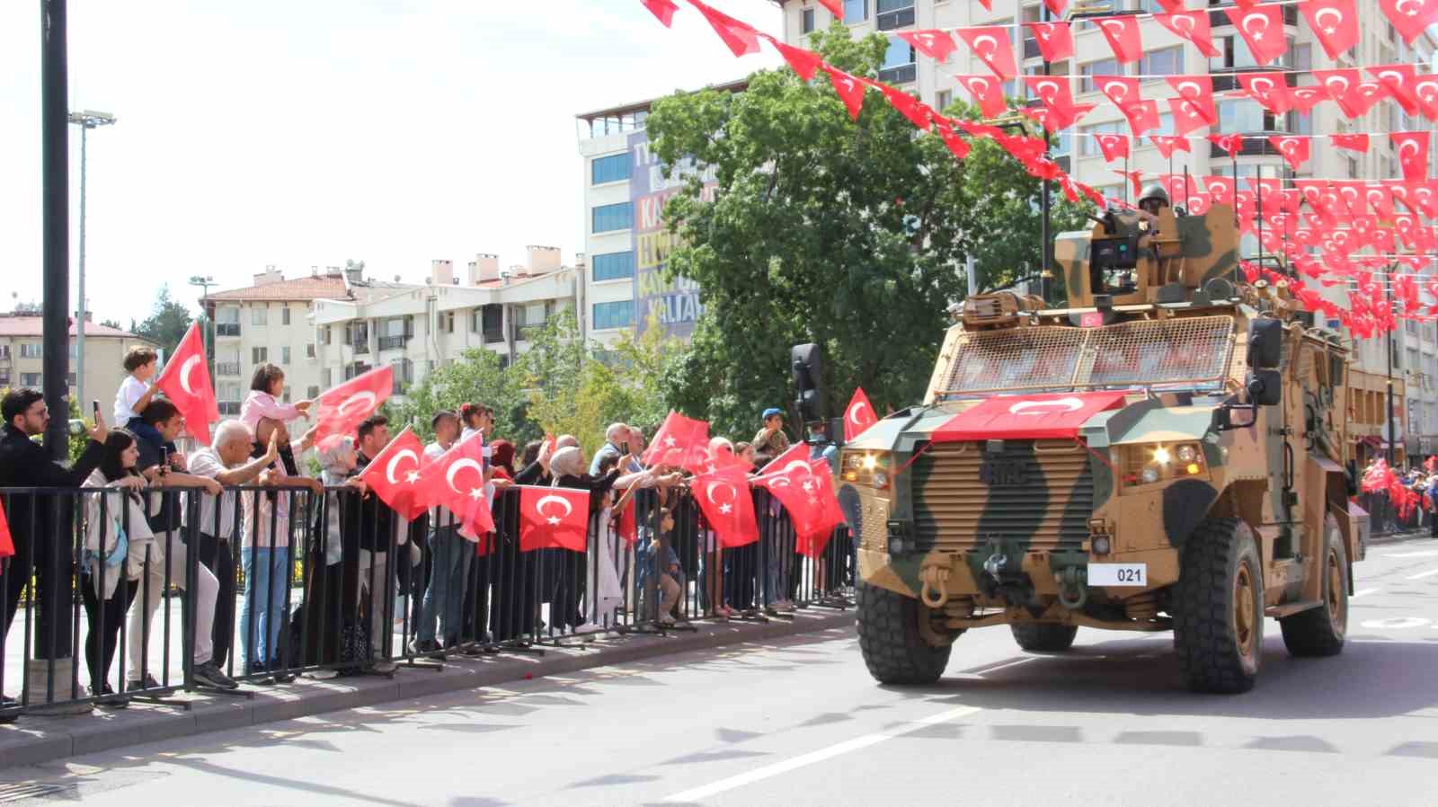 30 Ağustos Zafer Bayramı coşkusu Sivas&rsquo;ta hissedildi