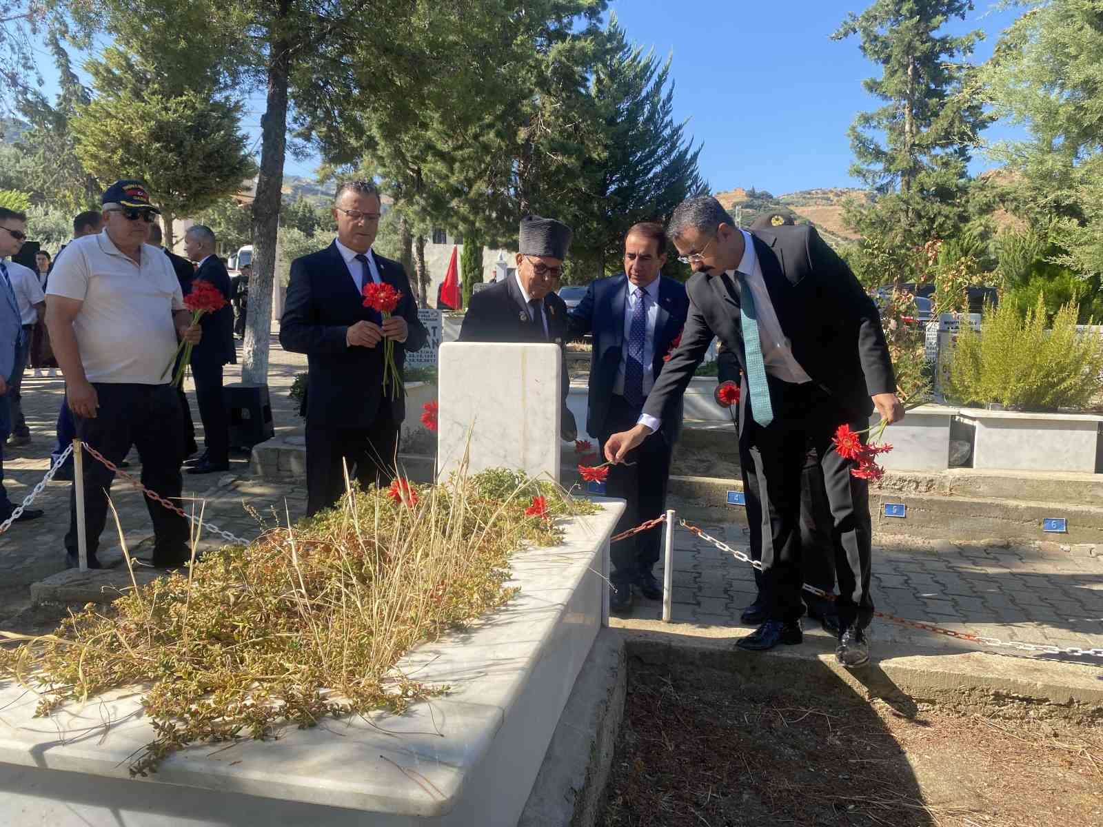 Alaşehir&rsquo;de Gaziler G&uuml;n&uuml; t&ouml;renle Kutlandı