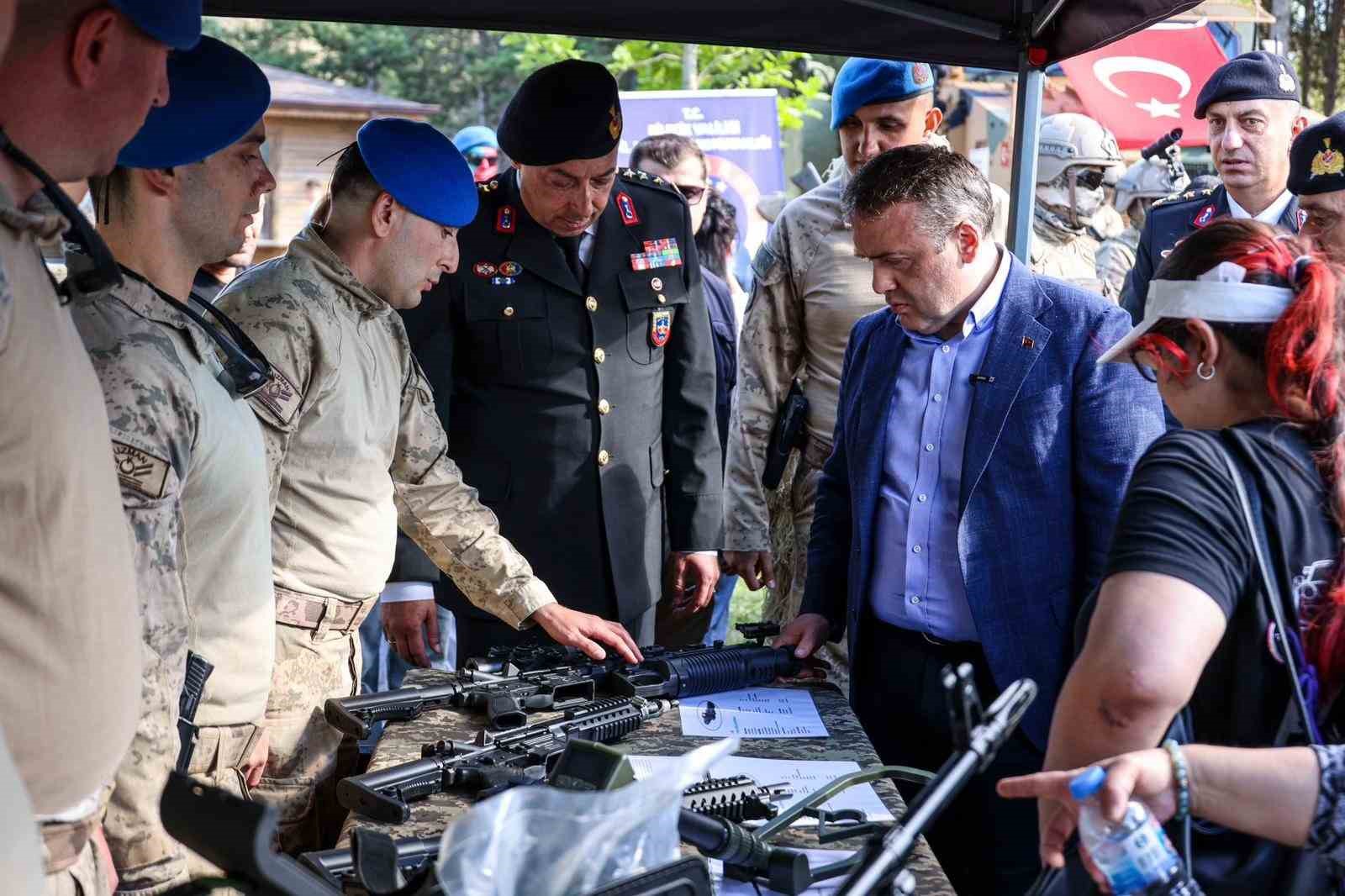 Jandarma Teşkilatı&rsquo;nın 187. kuruluş yıl d&ouml;n&uuml;m&uuml; Bilecik&rsquo;te coşkuyla kutlandı