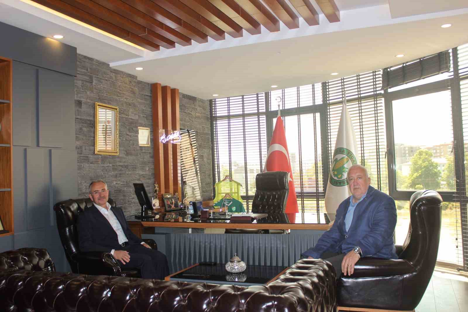 Fındık sezonu ve il&ccedil;e ekonomisi masaya yatırıldı