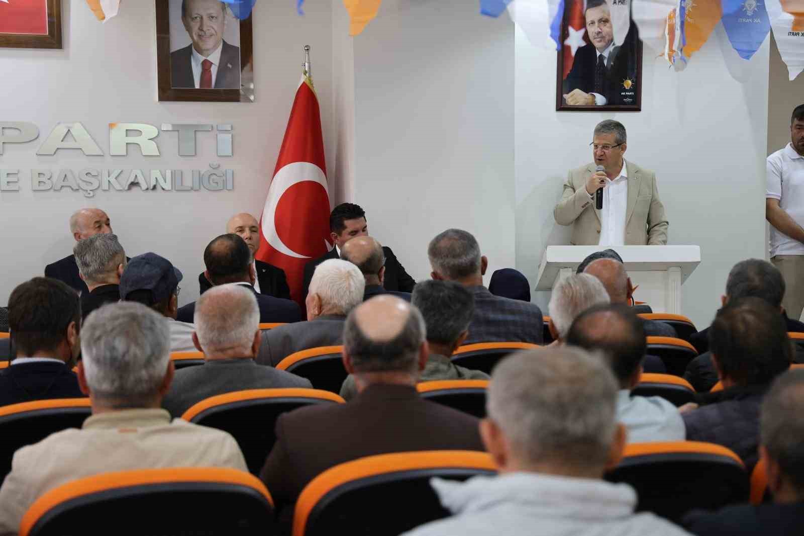 Denizli AK Parti&rsquo;den 8 il&ccedil;eyi kapsayan koordinasyon ve istişare toplantısı