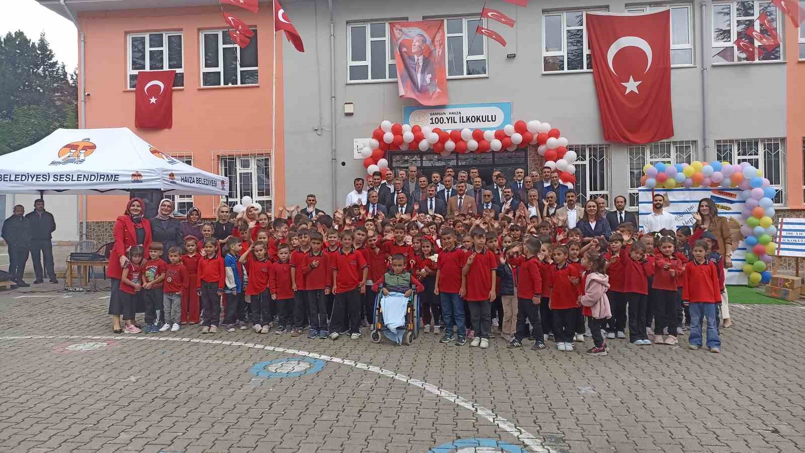 Havza&rsquo;da İlk&ouml;ğretim Haftası kutlaması