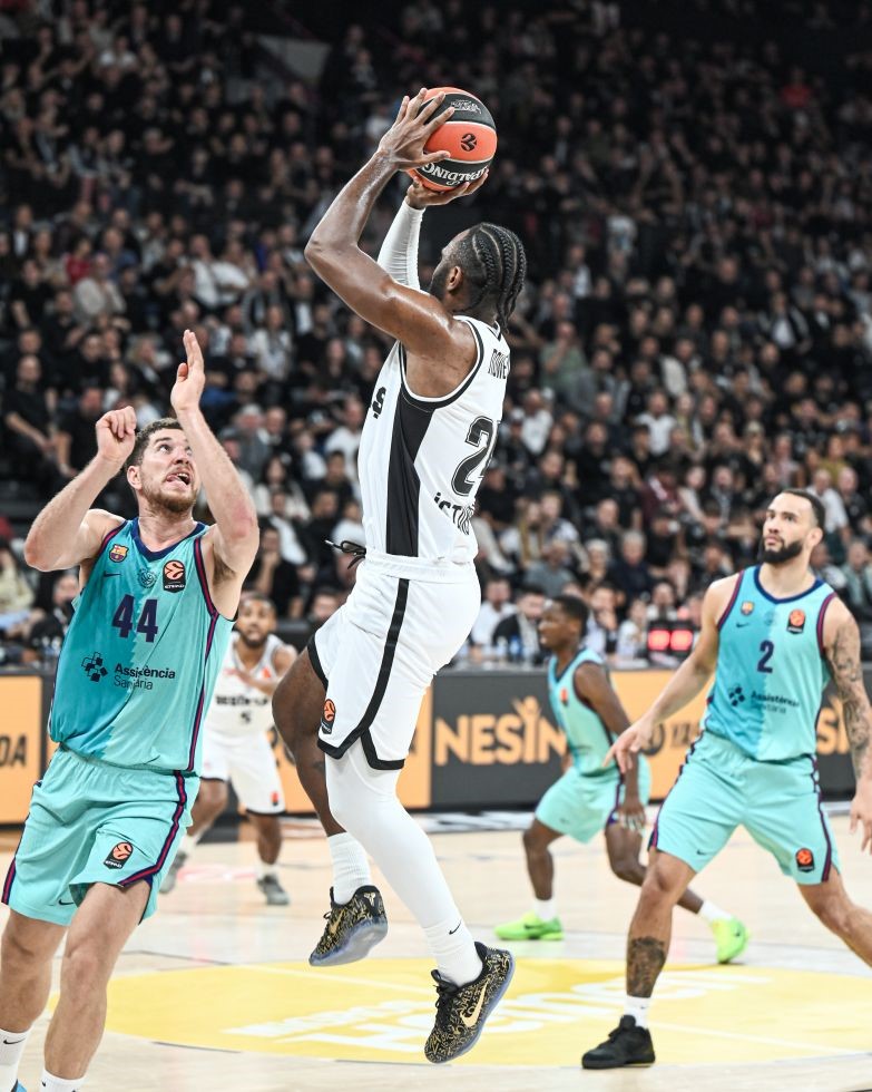 Euroleague: Beşiktaş: 82 - Barcelona: 95