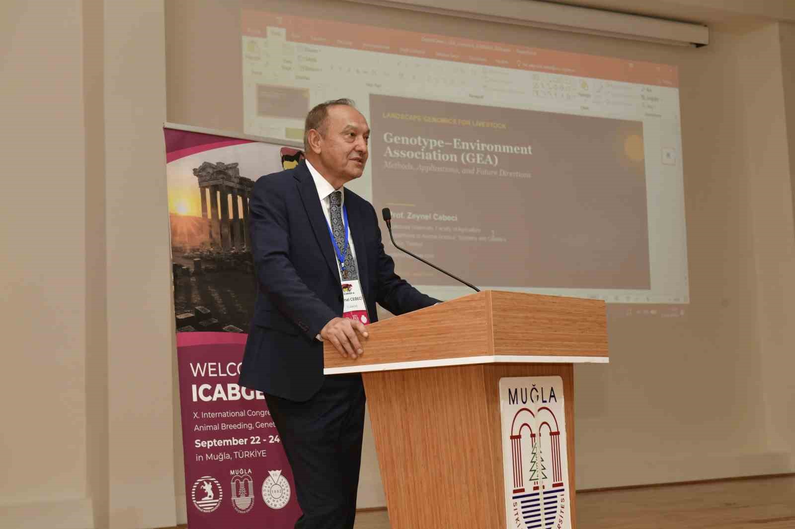 MSK&Uuml;, hayvancılık ve veteriner bilimlerinin uzmanlarını ağırlıyor