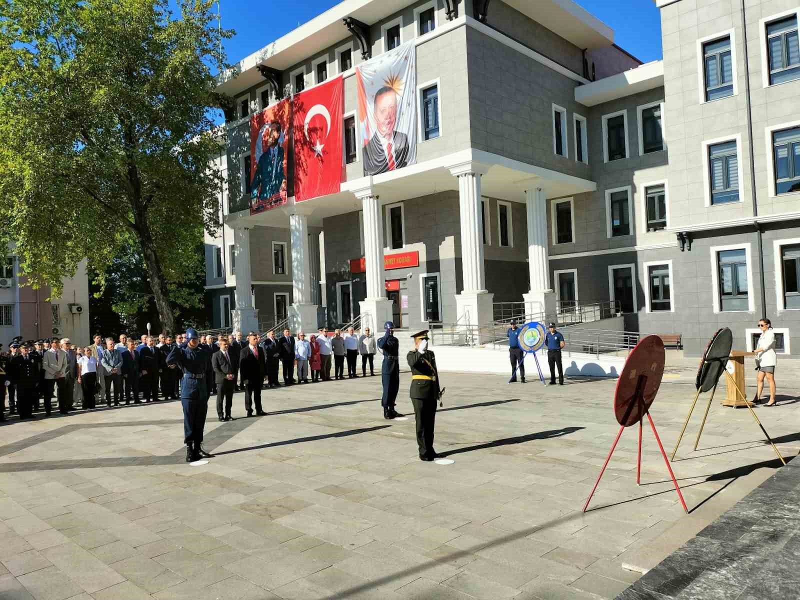 K&ouml;yceğiz&rsquo;de 30 Ağustos Zafer Bayramı gurur ve coşkuyla kutlandı