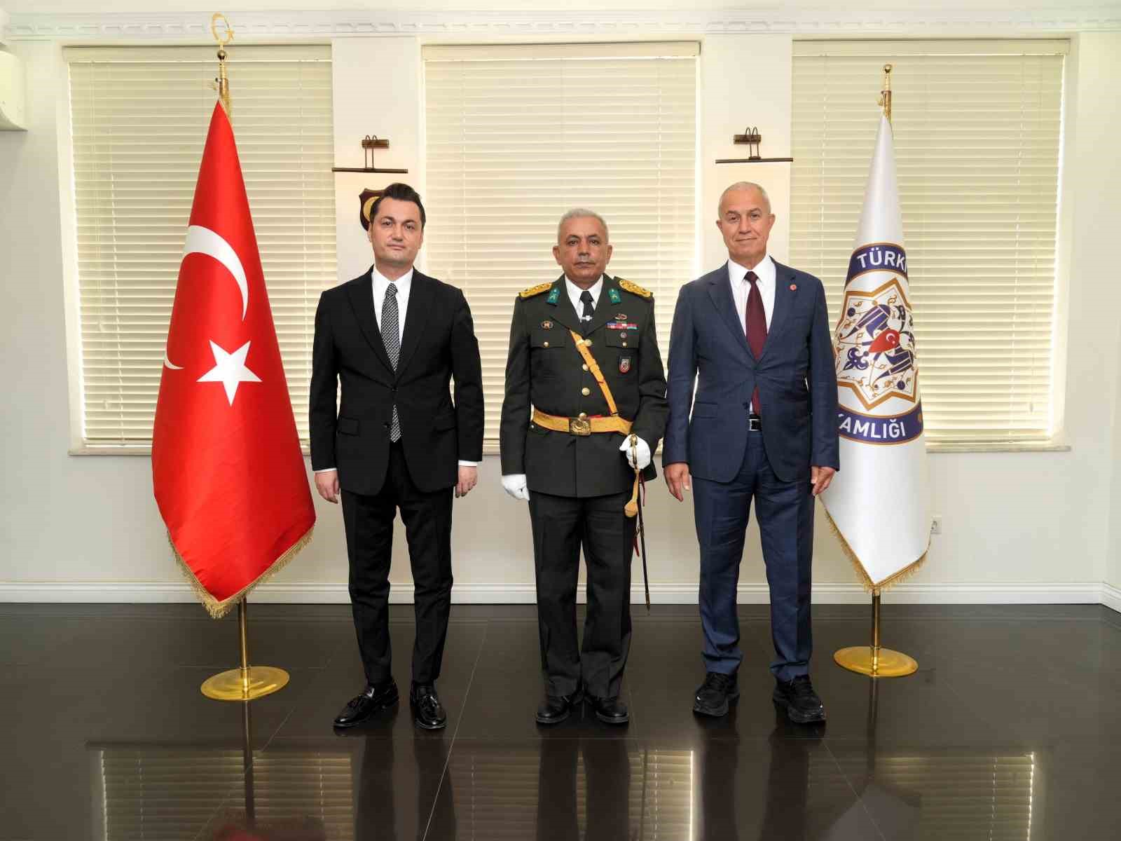Alanya&rsquo;da 30 Ağustos Zafer Bayramı kutlamaları