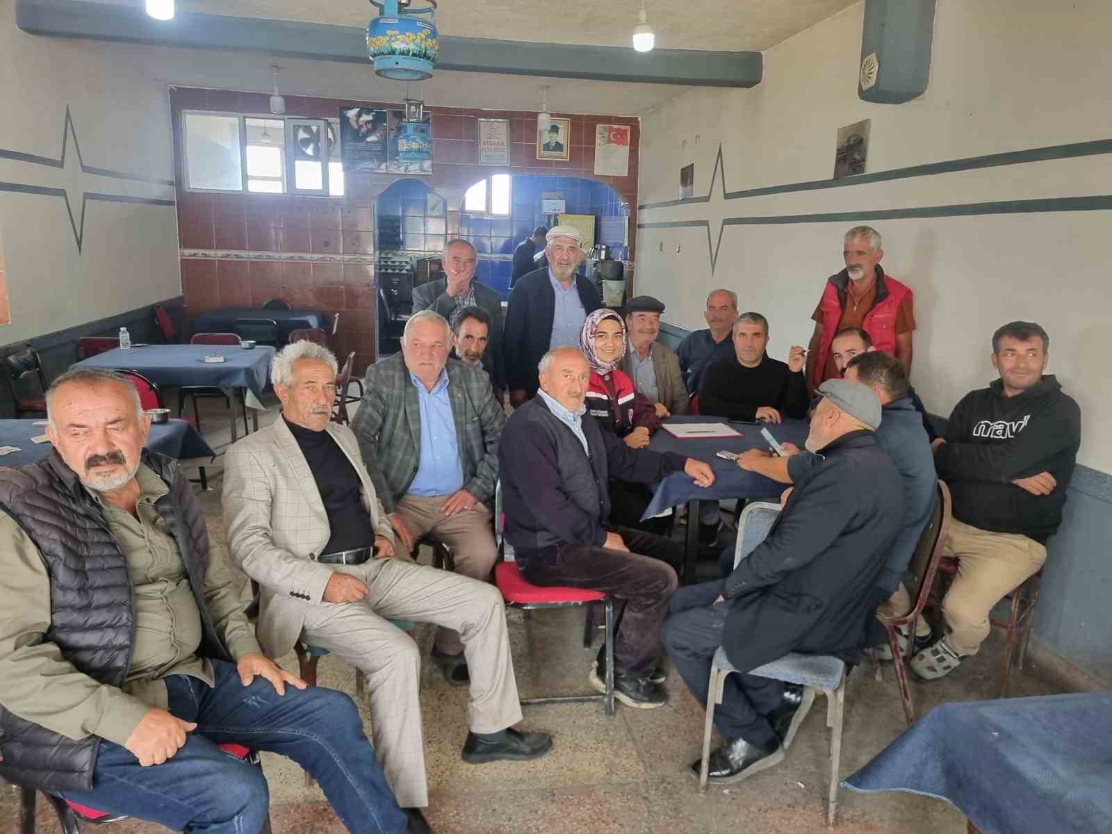 Kars&rsquo;ta tarım ve hayvancılığın geleceği &uuml;reticilerle birlikte şekilleniyor