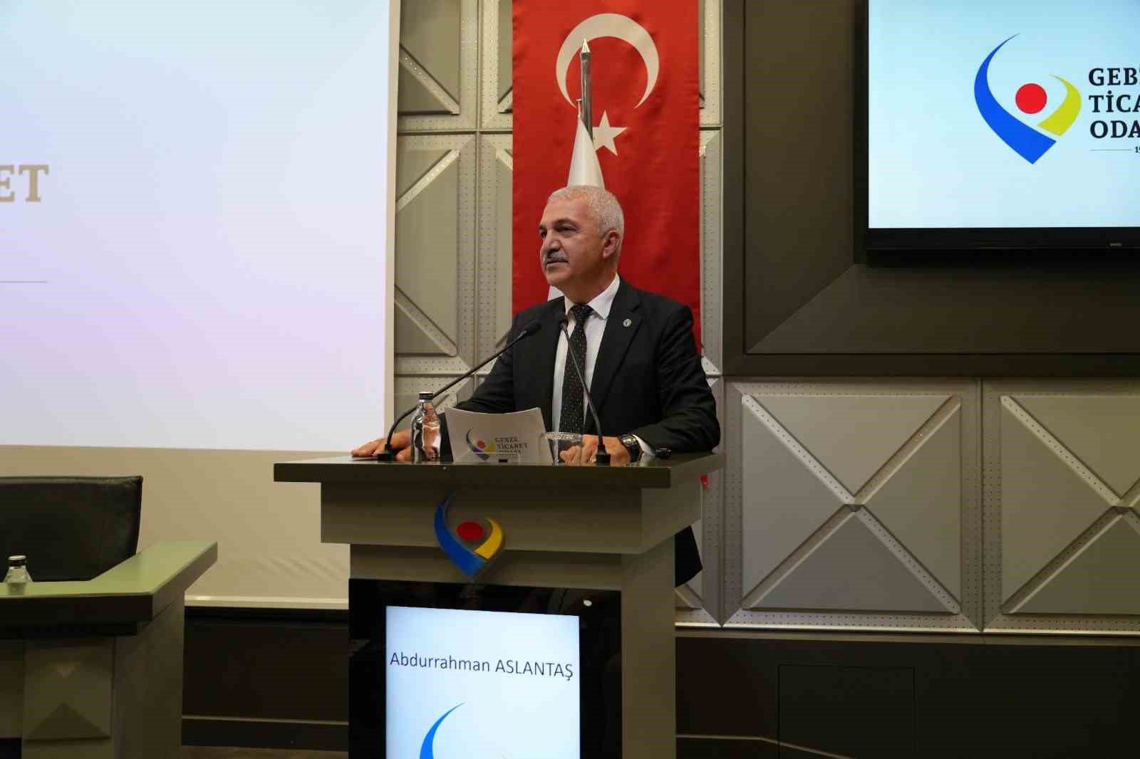 Gebze Ticaret Odası&rsquo;nda mali m&uuml;şavirler i&ccedil;in yeni hizmet