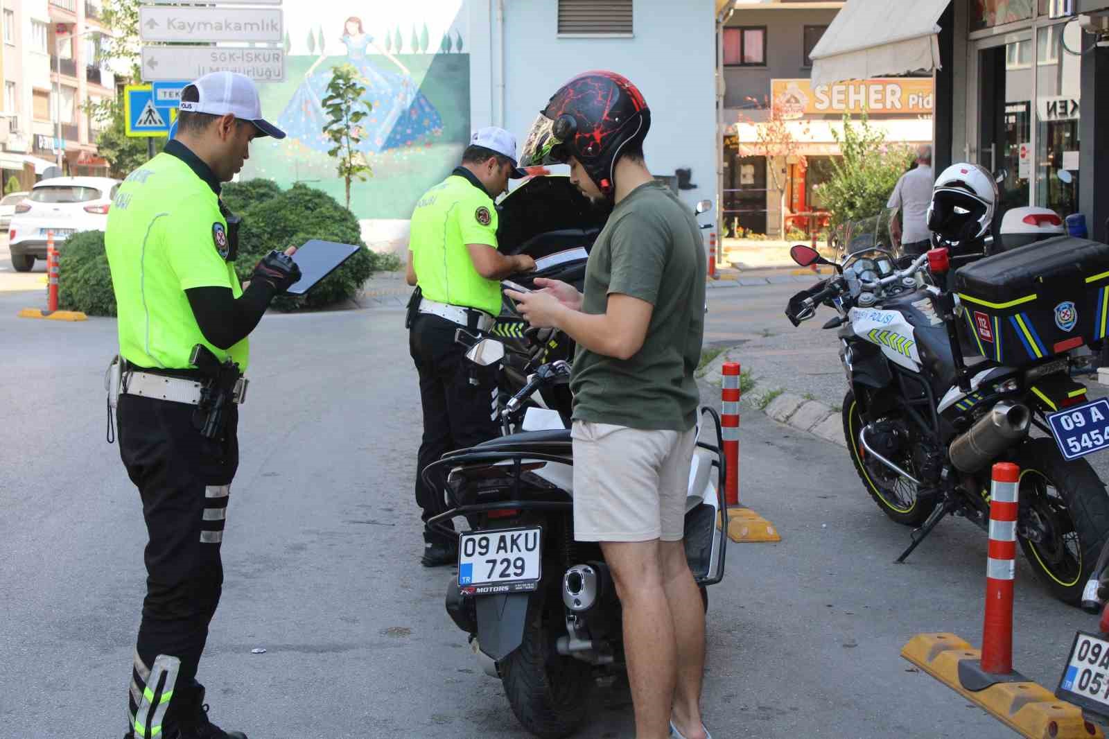 Aydın&rsquo;da 2 yılda trafik denetimleri y&uuml;zde 68 arttı