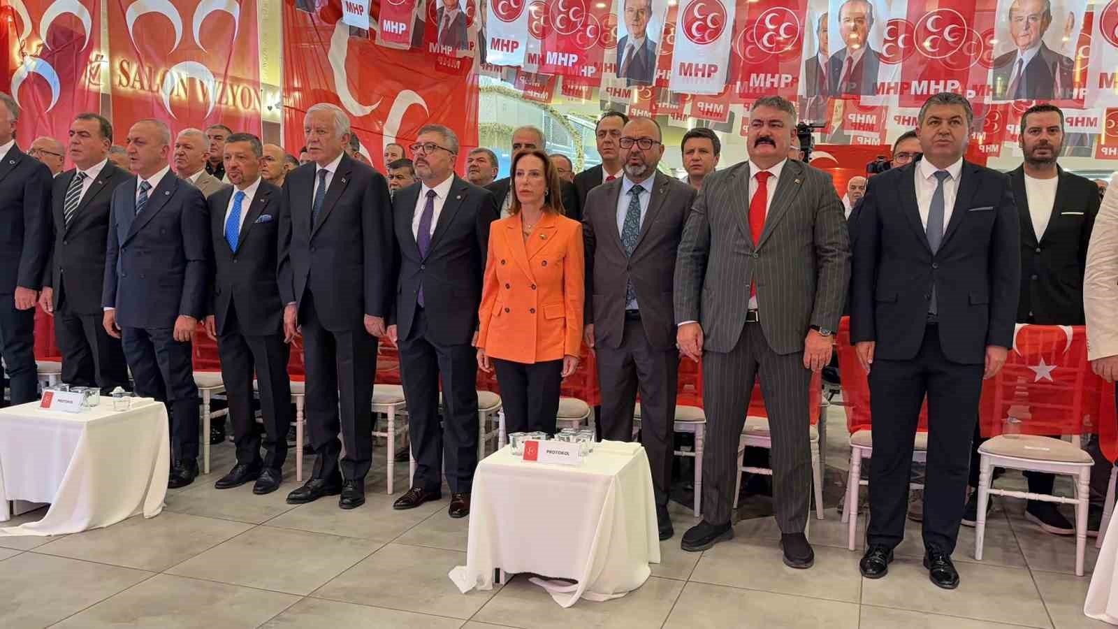 MHP’li Adan: "Önümüzdeki seçimlerde önce Türkiye demeyen kaybedecektir"
