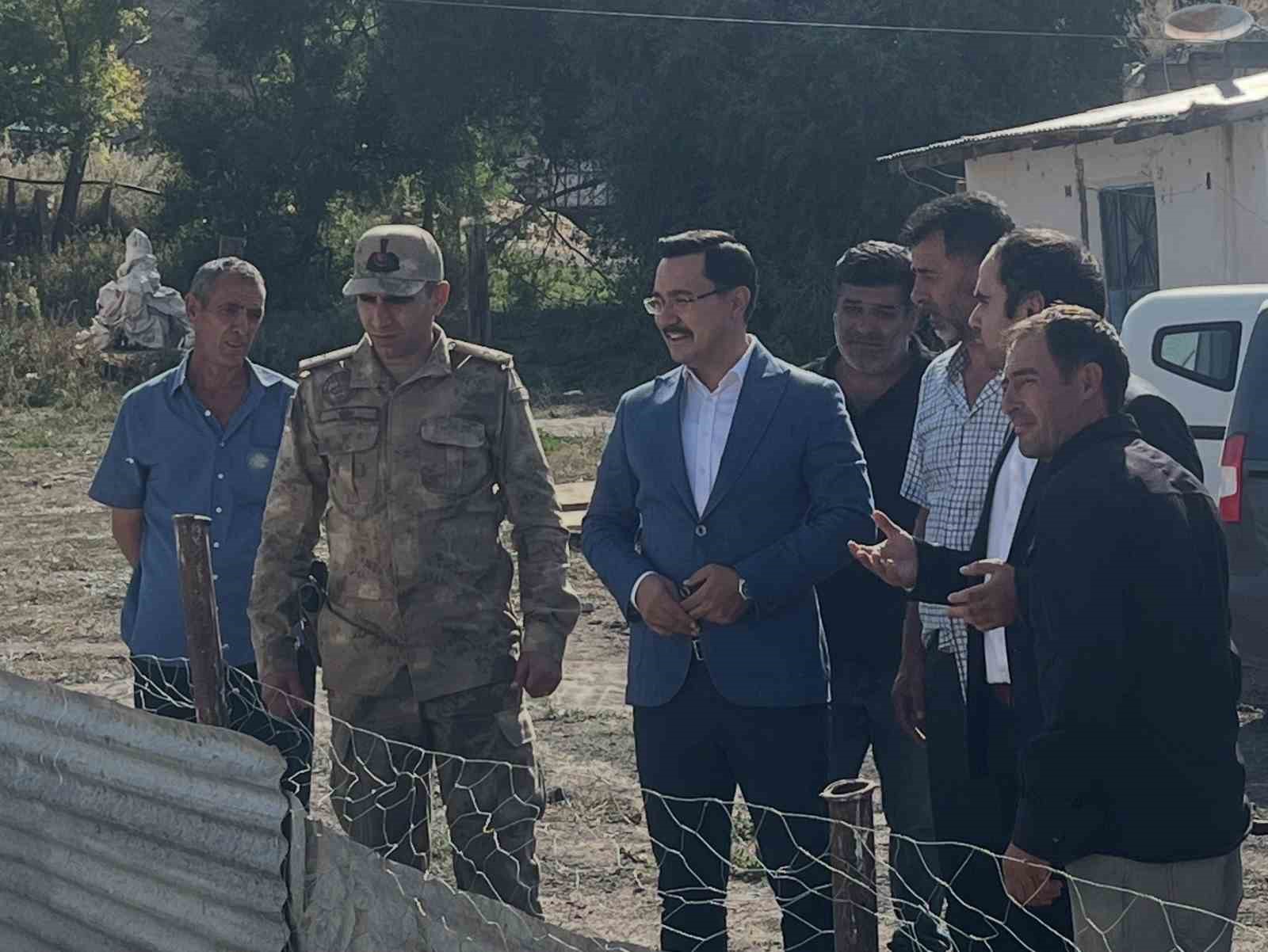 Akyaka&rsquo;da kaz yetiştiriciliğine yakın takip