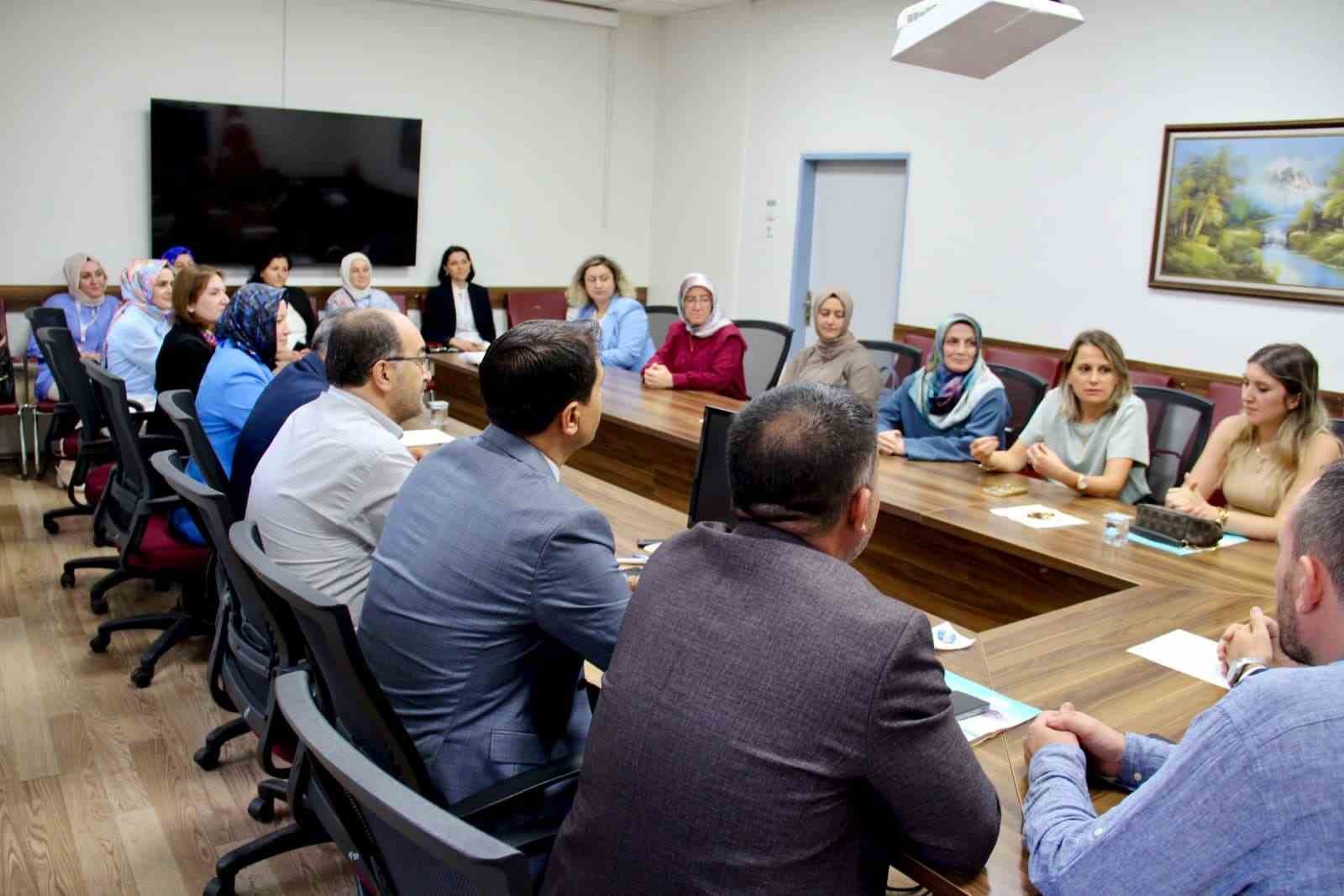 Kayseri Devlet Hastanesi&rsquo;nde SDS Merkezi İl Değerlendirmesi ger&ccedil;ekleştirildi
