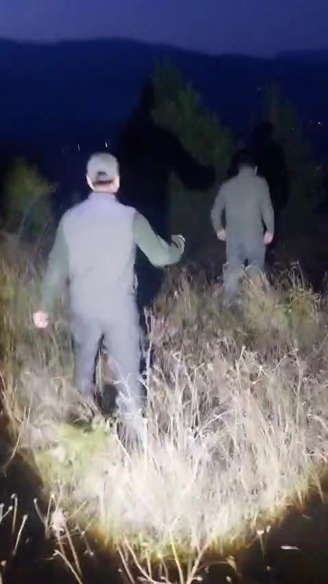Ka&ccedil;ak avcılığa gece denetimi: 17 ses cihazı ele ge&ccedil;irildi