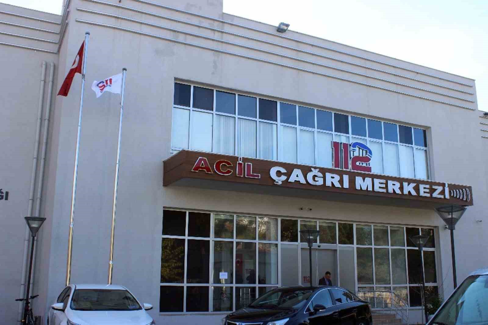 Muğla 112 Acil &Ccedil;ağrı Merkezine 8 ayda 900 bin &ccedil;ağrı yapıldı