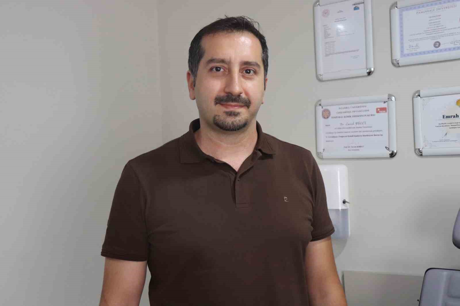 Kulak burun boğaz hastalıklarına kritik yaz uyarıları