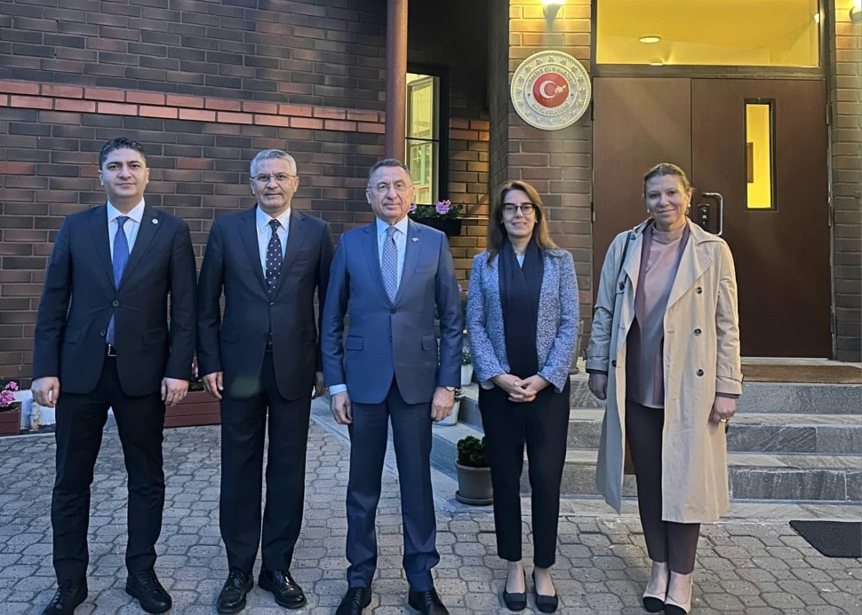 TBMM Dışişleri Komisyonu Oktay: