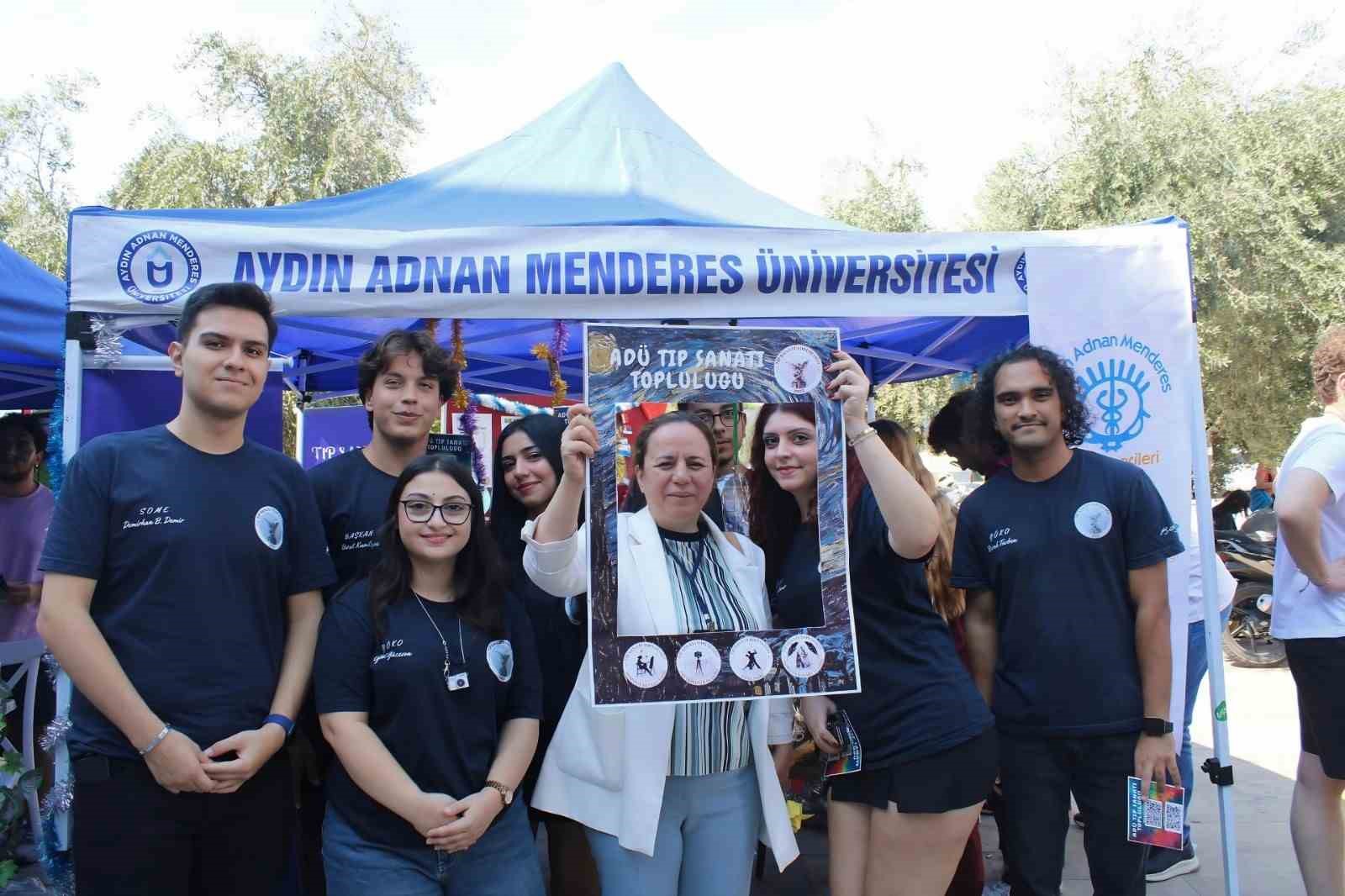 ADÜ Tıp Fakültesi’nde öğrenci grupları aktif faaliyetlerini sürdürüyor