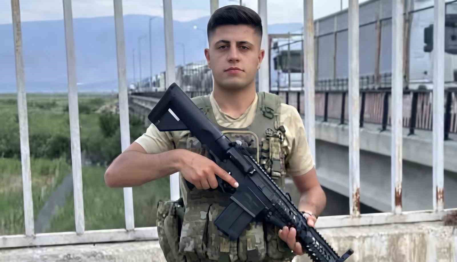 Şehit Koparan için Yüksekova’da mevlit okutuldu