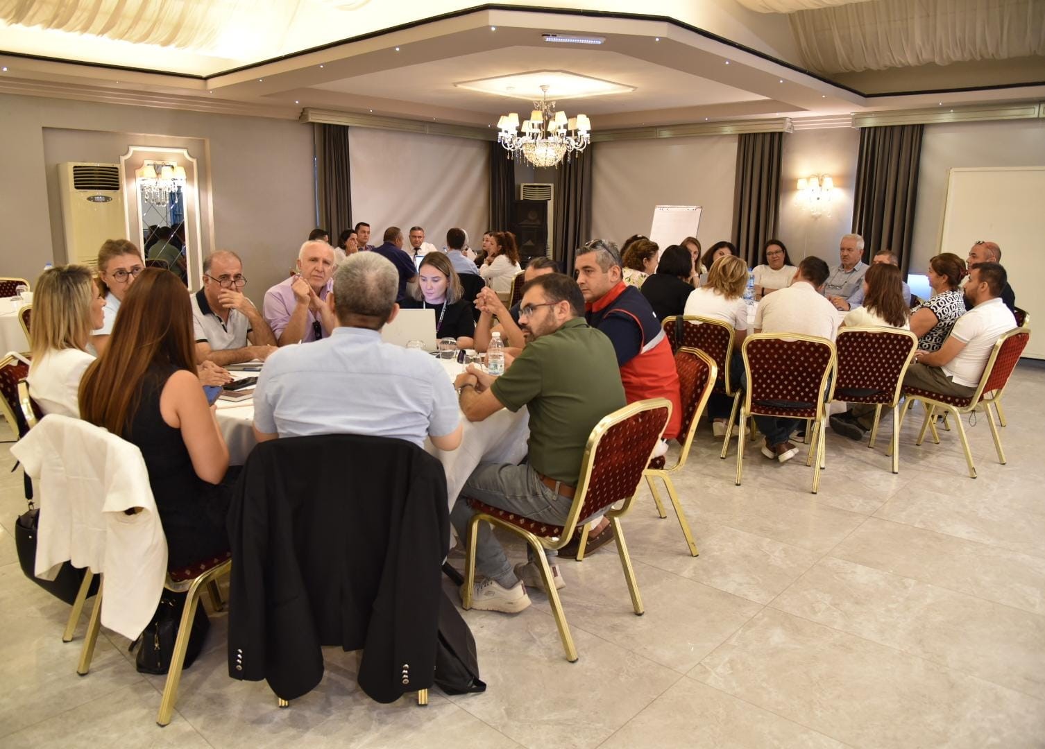 GEKA, Aydın&rsquo;da incir &ccedil;alıştayı d&uuml;zenledi