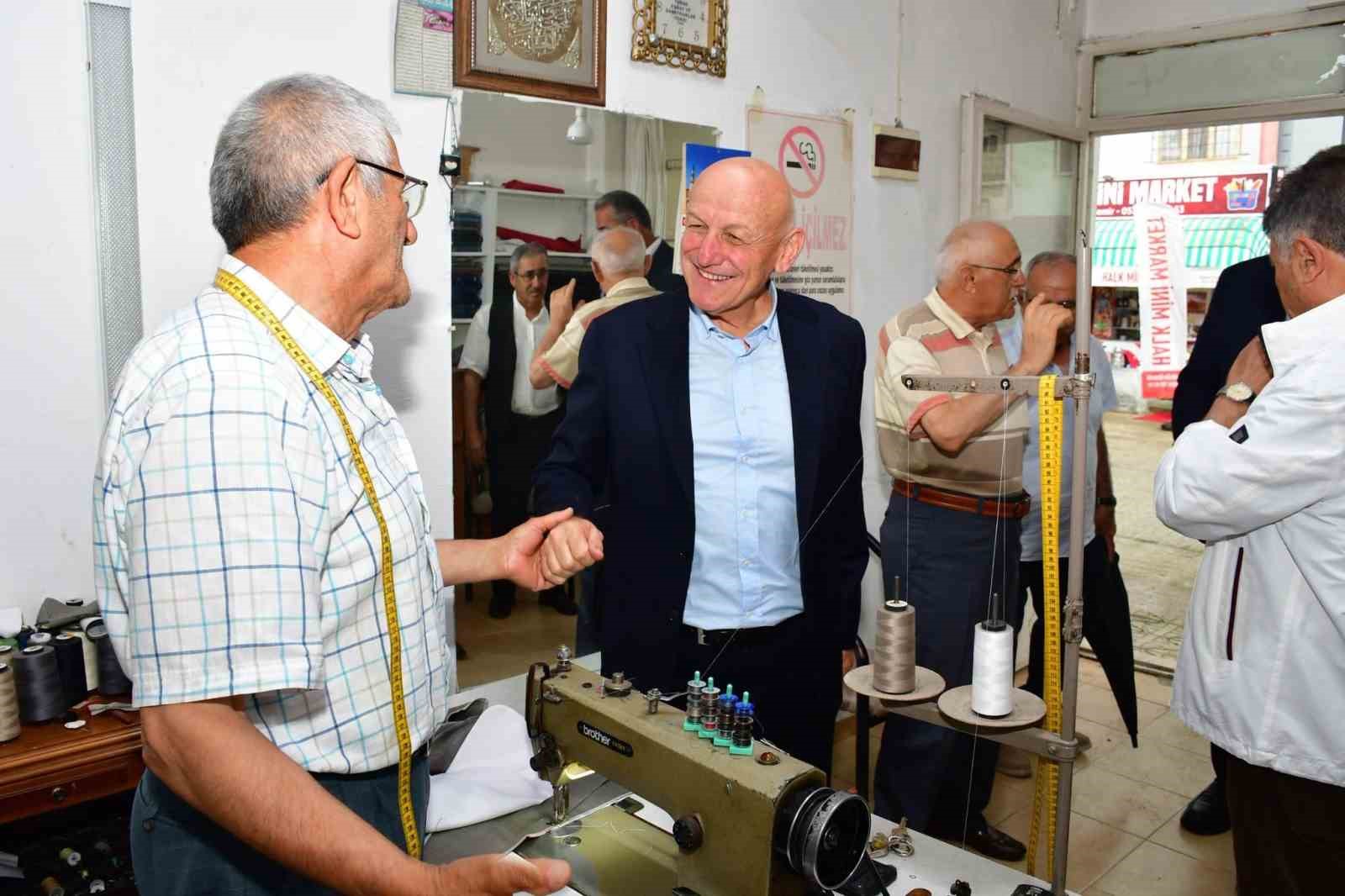 Başkan Kul: "Kendine yeten ve &uuml;reten bir belediyecilik anlayışını Terme&rsquo;de hakim kılıyoruz"
