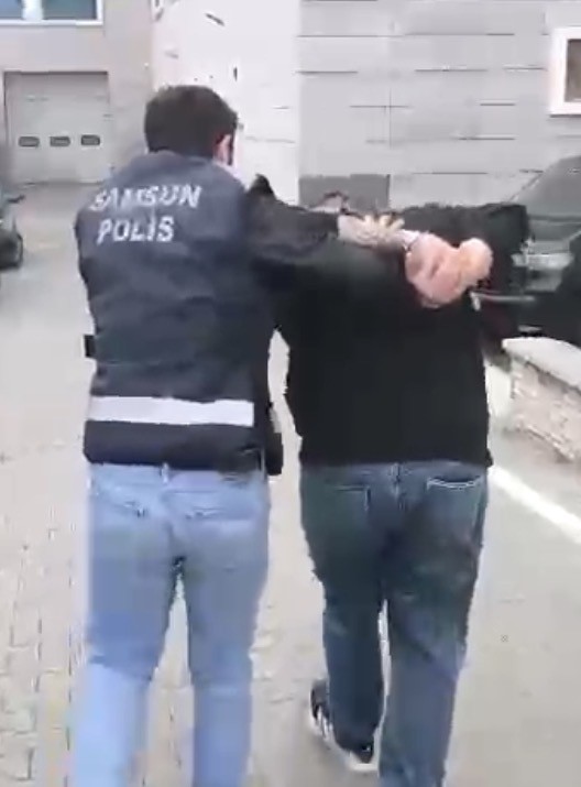 Samsun&rsquo;da 8 yıl 4 ay hapis cezasıyla aranan şahıs yakalandı