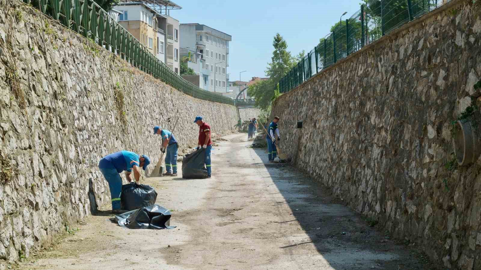 Sel&ccedil;ukbey Kanalı&rsquo;nda kapsamlı temizlik